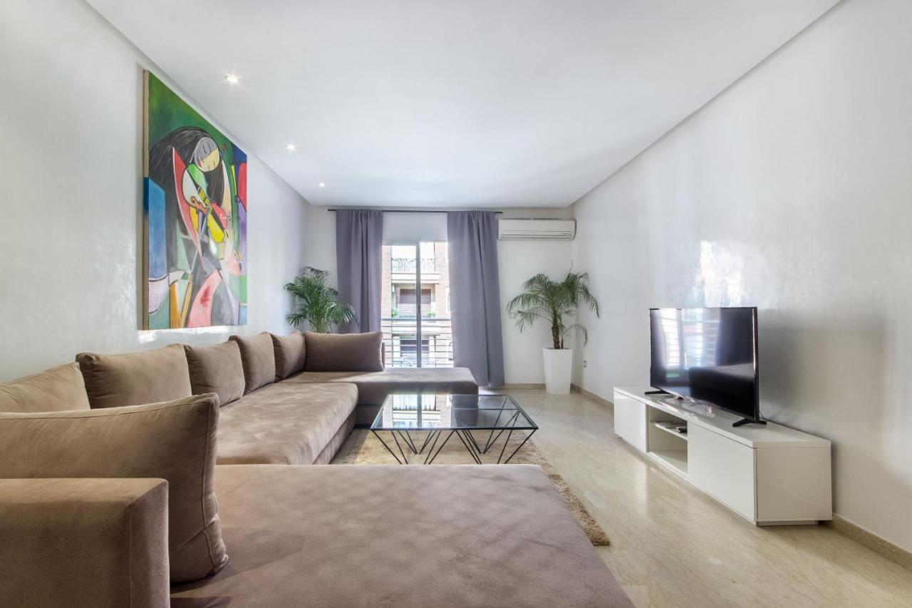 Appartement Groupe 3 Chambres มาร์ราเกช ภายนอก รูปภาพ