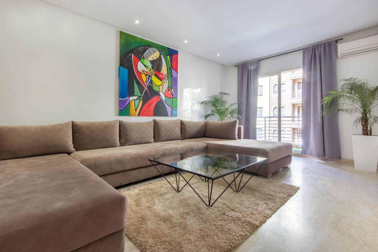 Appartement Groupe 3 Chambres มาร์ราเกช ภายนอก รูปภาพ
