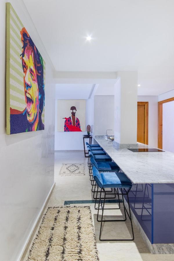 Appartement Groupe 3 Chambres มาร์ราเกช ภายนอก รูปภาพ