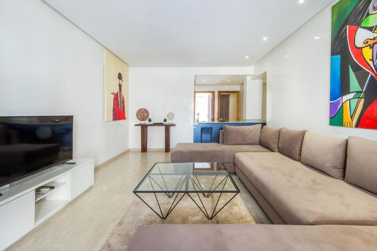 Appartement Groupe 3 Chambres มาร์ราเกช ภายนอก รูปภาพ