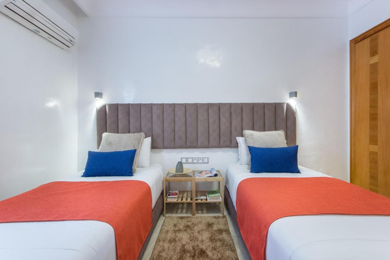 Appartement Groupe 3 Chambres มาร์ราเกช ภายนอก รูปภาพ