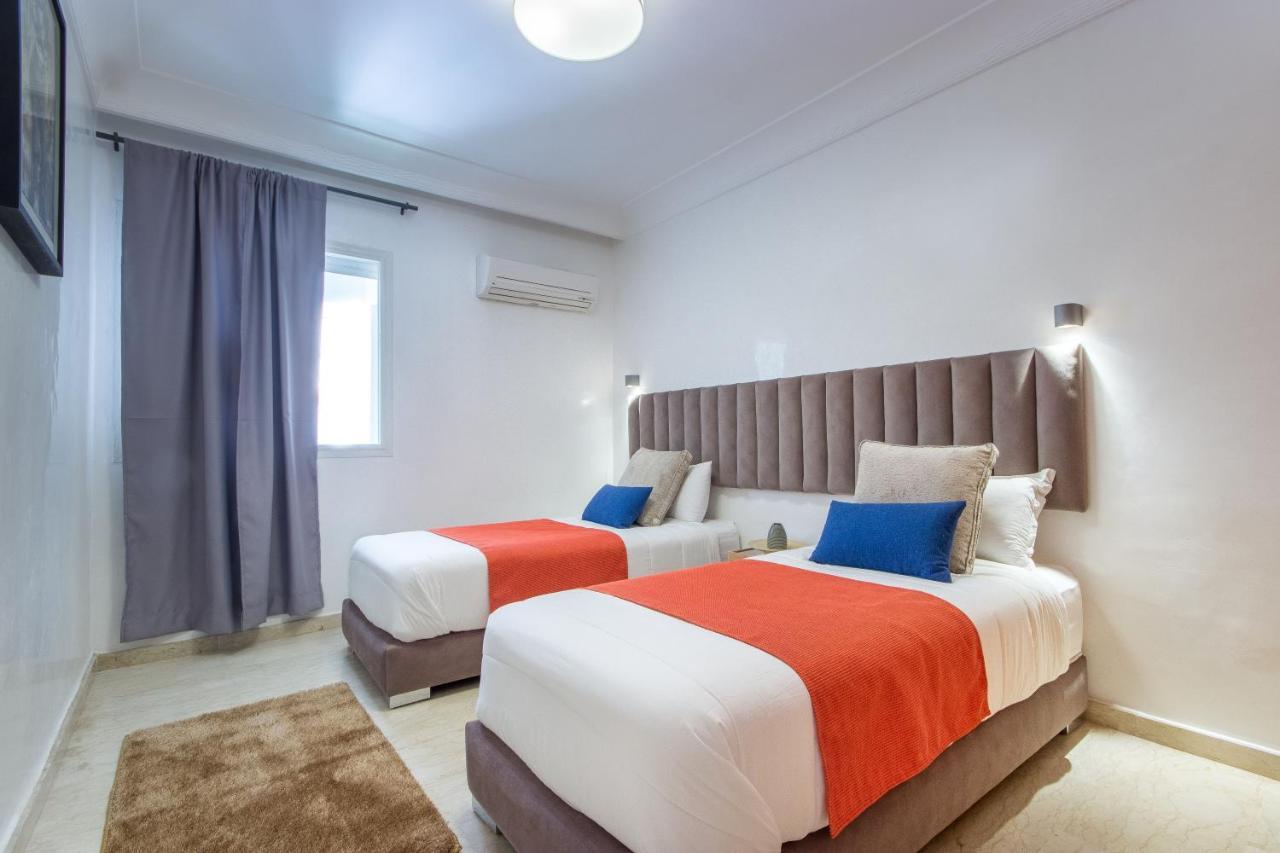 Appartement Groupe 3 Chambres มาร์ราเกช ภายนอก รูปภาพ