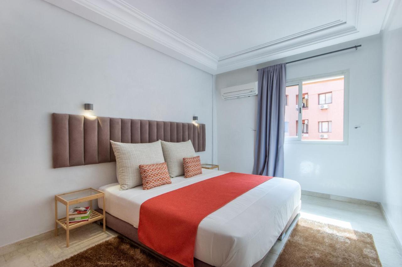 Appartement Groupe 3 Chambres มาร์ราเกช ภายนอก รูปภาพ