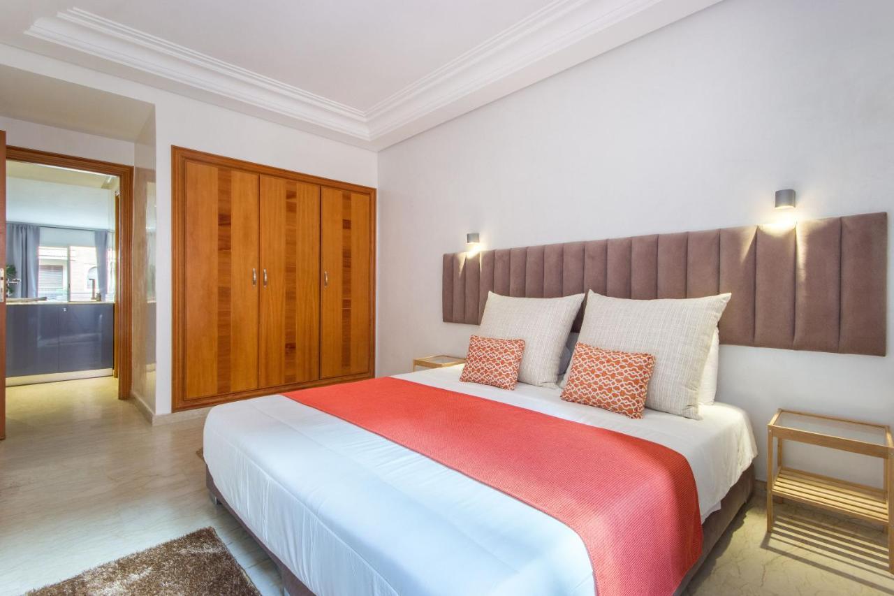 Appartement Groupe 3 Chambres มาร์ราเกช ภายนอก รูปภาพ